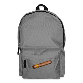Zigarre - Rucksack - Mittelgrau - Vorne
