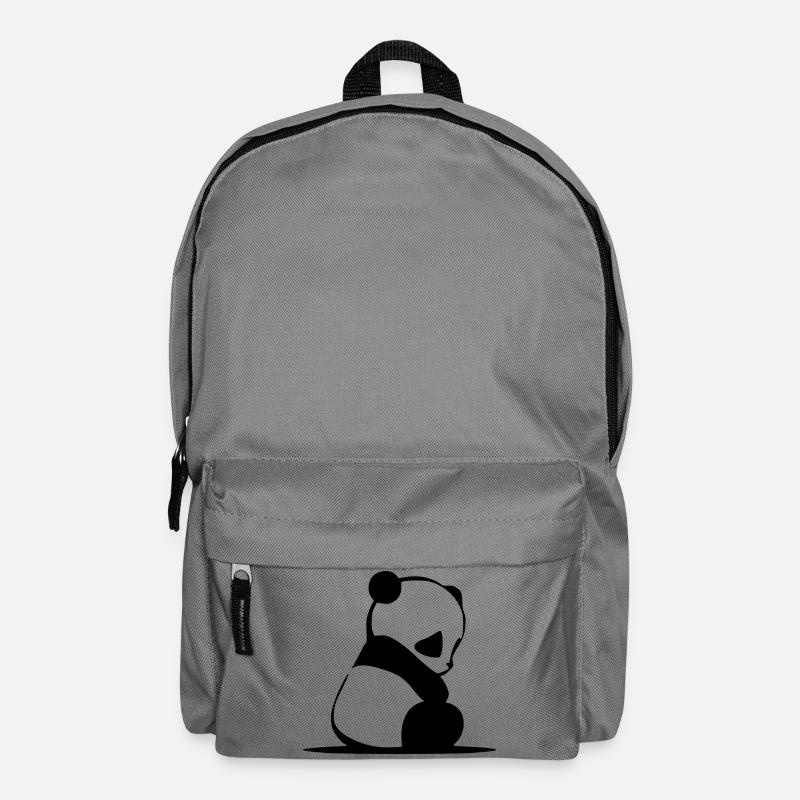 Panda - Sac à dos - gris éléphant