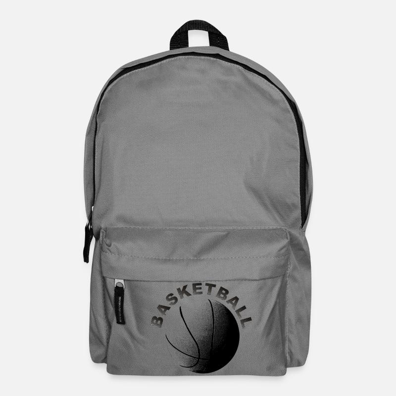 Basketball - Rucksack - Mittelgrau