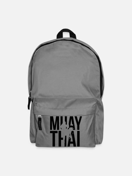muay thai - Rucksack - Mittelgrau