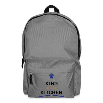 cook on - Backpack - elephant grey - Front