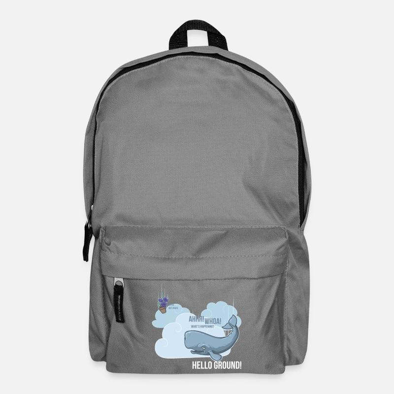 Whale & Petunia - Rucksack - Mittelgrau
