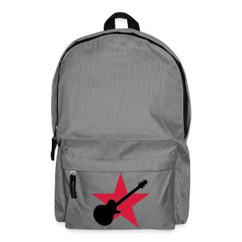 Guitar Player ! - Rucksack - Mittelgrau - Vorne