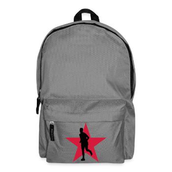 Running / Jogging / Run / Trail / Sport - Backpack - elephant grey - Front