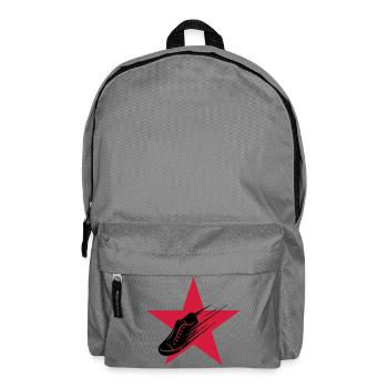 Course à Pied / Running / Jogging / Coureur - Sac à dos - gris éléphant - Devant