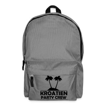 kroatien_001 - Rucksack - Mittelgrau - Vorne
