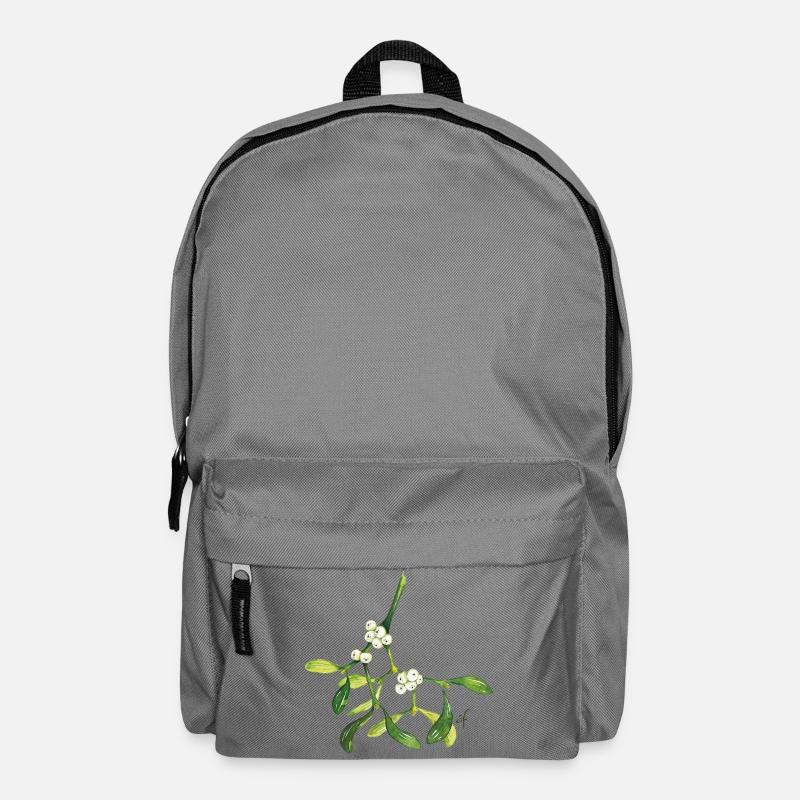Mistelzweig - Rucksack - Mittelgrau