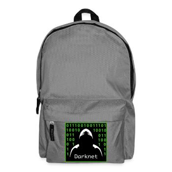 Darknet - Rucksack - Mittelgrau - Vorne