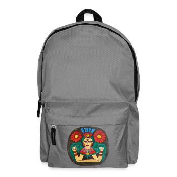 Ja, es gibt Göttinnen der Natur - Rucksack - Mittelgrau - Vorne