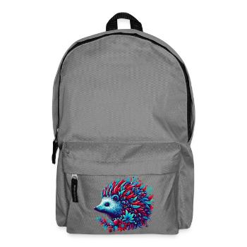 Hedgehog - Backpack - elephant grey - Front