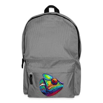 Chamäleon - Rucksack - Mittelgrau - Vorne