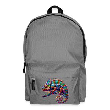 Chamäleon - Rucksack - Mittelgrau - Vorne
