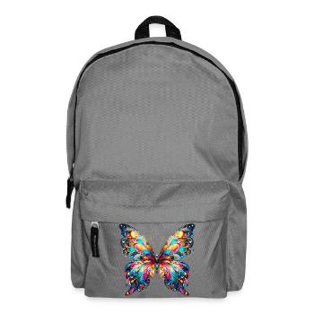 Papillon - Sac à dos - gris éléphant - Devant