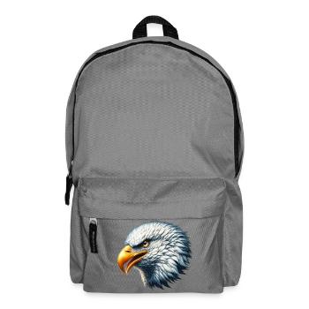 Eagle - Backpack - elephant grey - Front