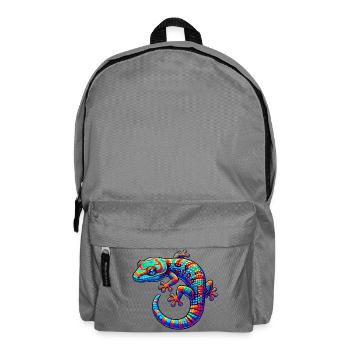 Gecko - Backpack - elephant grey - Front
