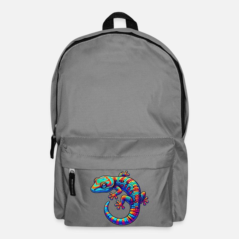 Gecko - Rucksack - Mittelgrau