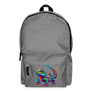 Gecko - Sac à dos - gris éléphant - Devant