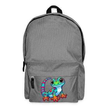 Gecko - Sac à dos - gris éléphant - Devant