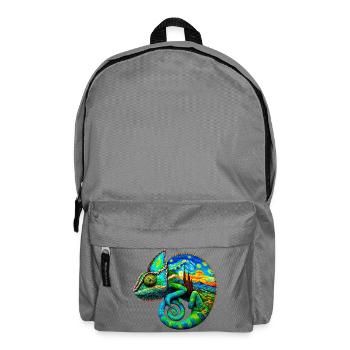 Van Gogh Caméléon - Sac à dos - gris éléphant - Devant