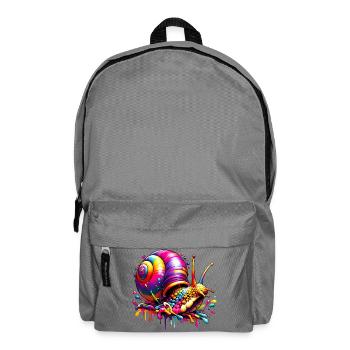 Escargot - Sac à dos - gris éléphant - Devant