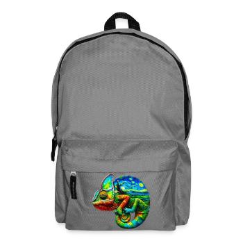 Van Gogh Caméléon - Sac à dos - gris éléphant - Devant