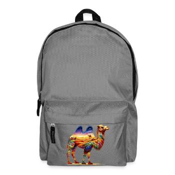 Chameau - Sac à dos - gris éléphant - Devant