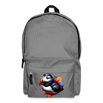 Macareux - Sac à dos - gris éléphant - Devant