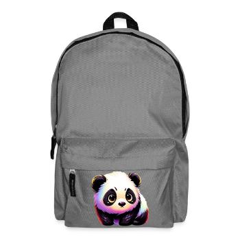 Panda - Rucksack - Mittelgrau - Vorne