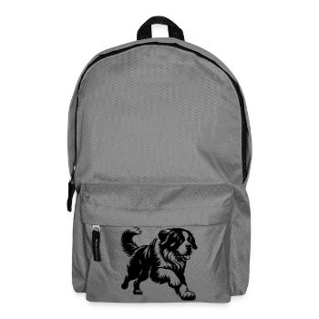 Saint-bernard - Sac à dos - gris éléphant - Devant