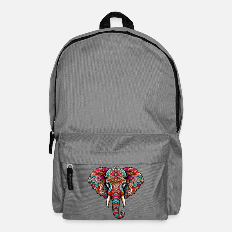 Éléphant - Sac à dos - gris éléphant