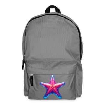 Starfish - Backpack - elephant grey - Front