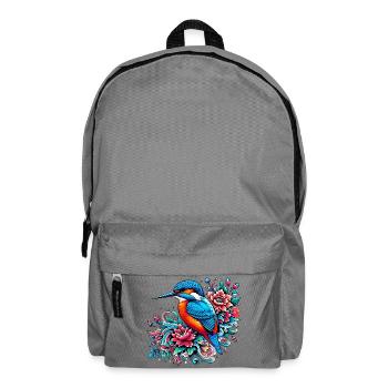 Martin-pêcheur - Sac à dos - gris éléphant - Devant