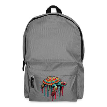 Turtle - Backpack - elephant grey - Front