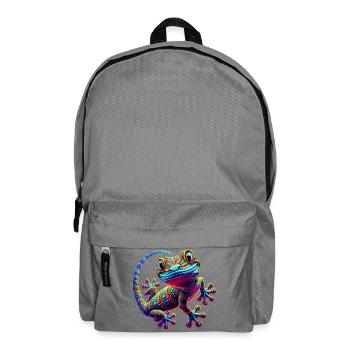 Gecko - Sac à dos - gris éléphant - Devant