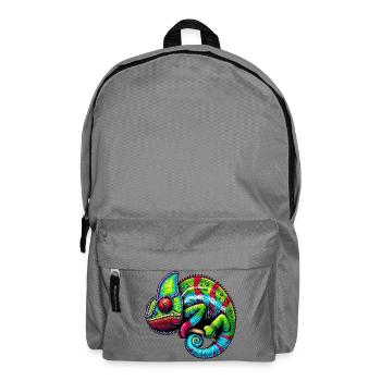 Chamäleon - Rucksack - Mittelgrau - Vorne