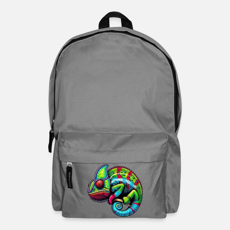 Chamäleon - Rucksack - Mittelgrau