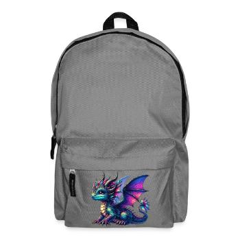 Dragon - Backpack - elephant grey - Front