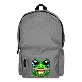 Frog - Backpack - elephant grey - Front