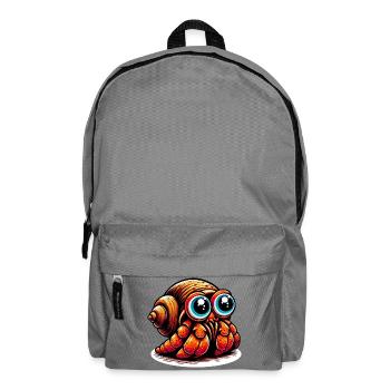 Hermit crab - Backpack - elephant grey - Front