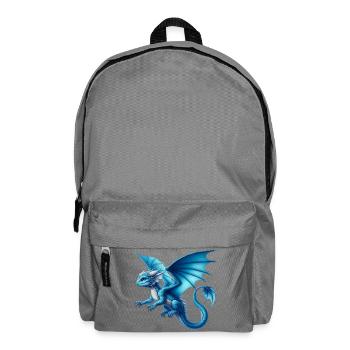 Dragon - Sac à dos - gris éléphant - Devant