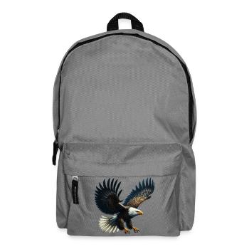 Aigle - Sac à dos - gris éléphant - Devant