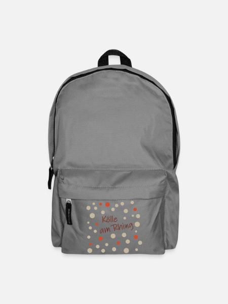 Kölle am Rhing - Rucksack - Mittelgrau