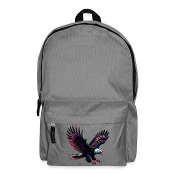 Adler - Rucksack - Mittelgrau - Vorne