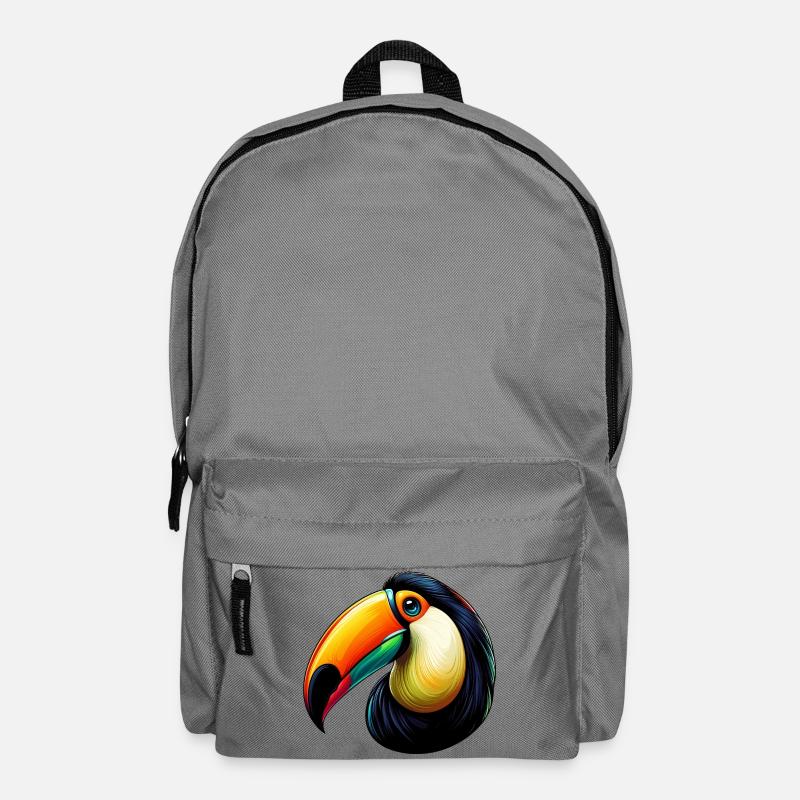 Tukan - Rucksack - Mittelgrau