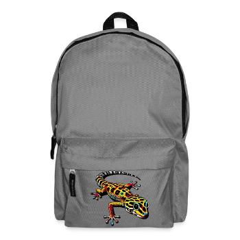 Gecko - Backpack - elephant grey - Front