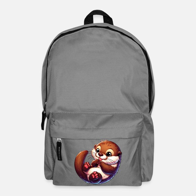 Otter - Rucksack - Mittelgrau