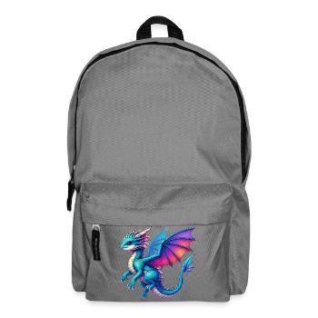 Dragon - Backpack - elephant grey - Front