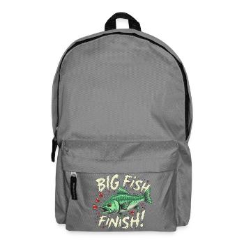 Darts big fFish finish Dart High Finish 170 - Backpack - elephant grey - Front