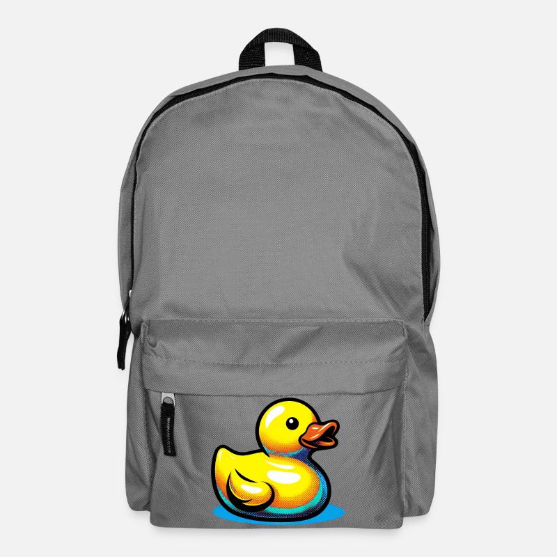 Duckling Duck Duck Duck - Backpack - elephant grey