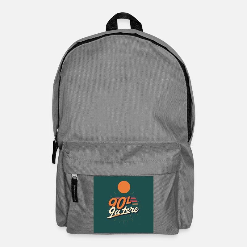 90 - Rucksack - Mittelgrau